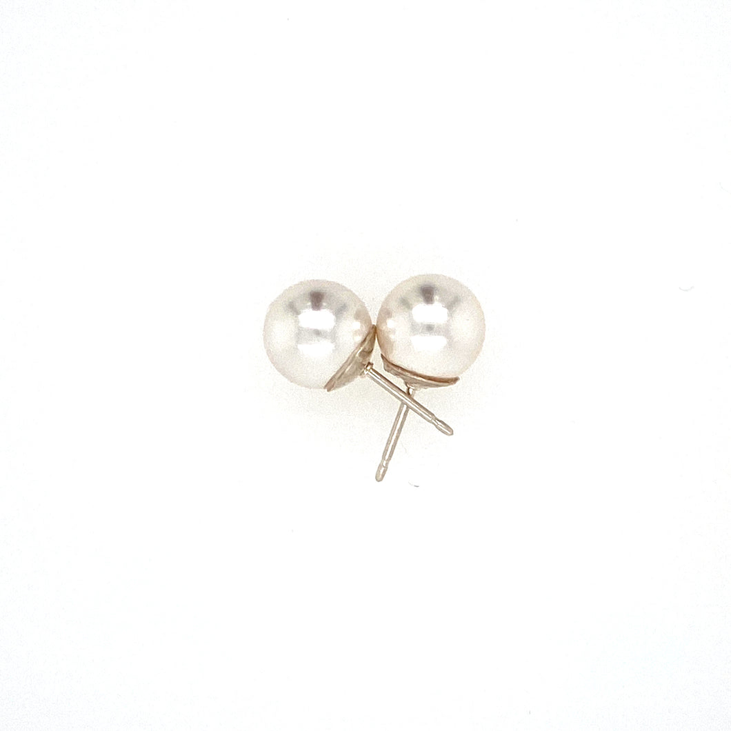 Simple Pearl Stud Earrings (6 Colours)