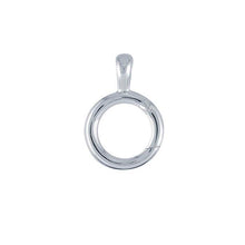 Hinged Charm Holder