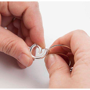 Hinged Charm Holder