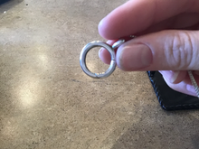 Hinged Charm Holder