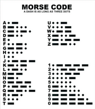 Build Your Own Morse Code Necklace - Sterling Silver/Gold