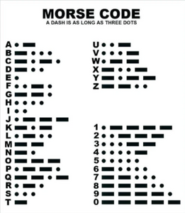 Build Your Own Morse Code Necklace - Sterling Silver/Gold