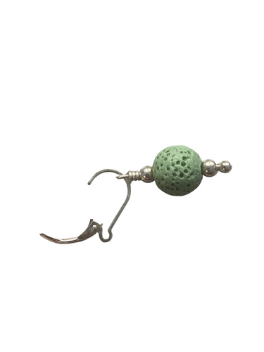Lava Bead Lever Back Doubles (14 Colours)
