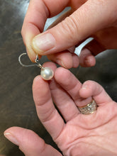 Interchangeable Pearl Lever Back Earrings (10 Colours)