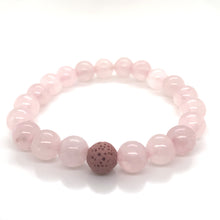 Rose Quartz Stretch Bracelet